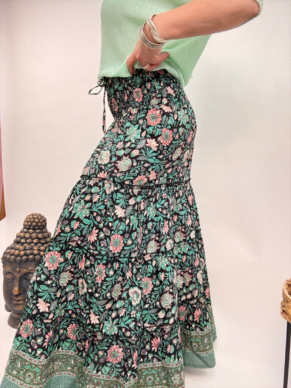 Rock / Kleid Nami Blau - FROLLEIN KÄTHE Shop