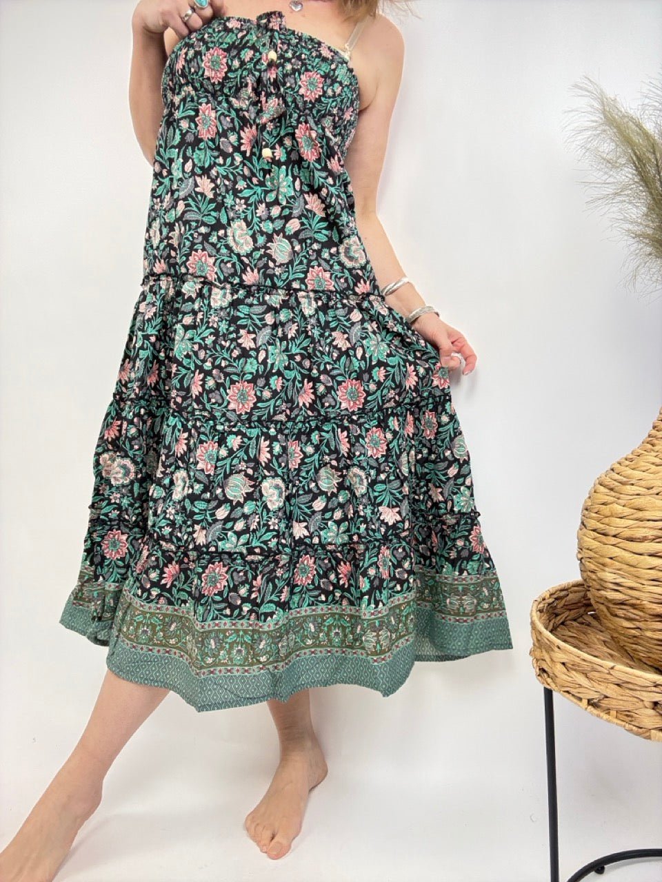 Rock / Kleid Nami Blau - FROLLEIN KÄTHE Shop