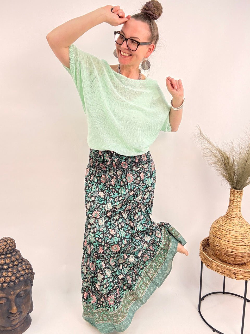 Rock / Kleid Nami Blau - FROLLEIN KÄTHE Shop