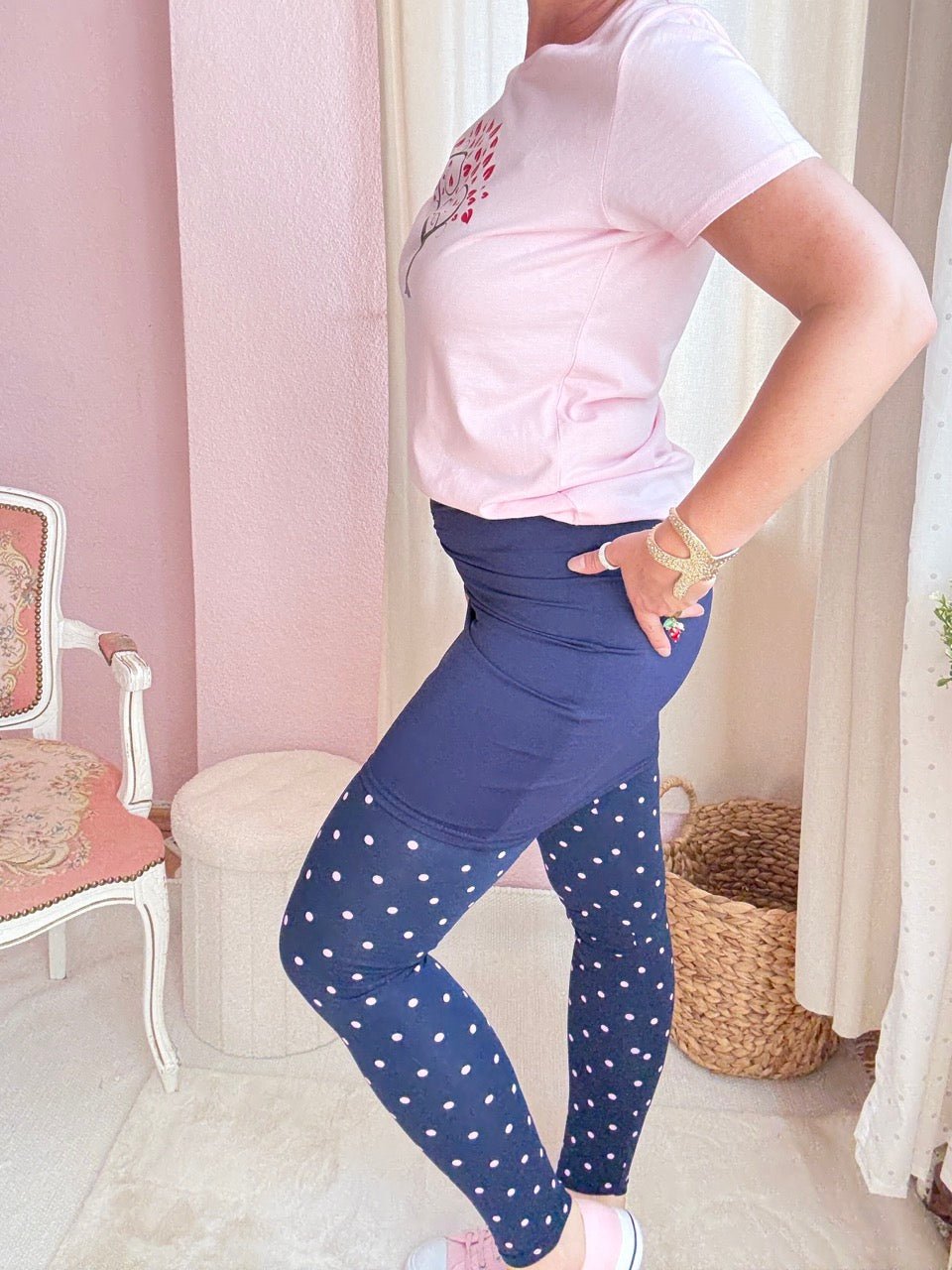 Rock Kurvenkuss Blau - FROLLEIN KÄTHE Shop