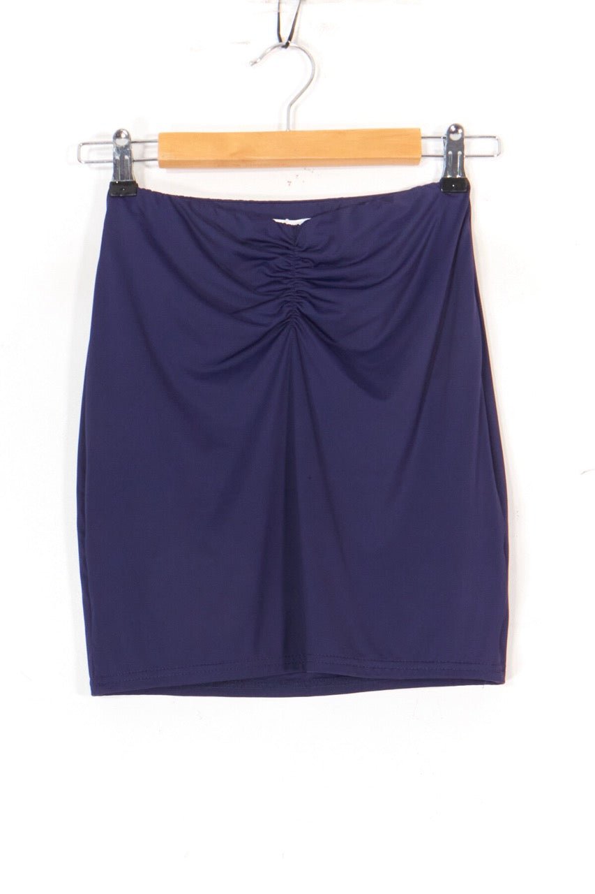 Rock Kurvenkuss Blau - FROLLEIN KÄTHE Shop