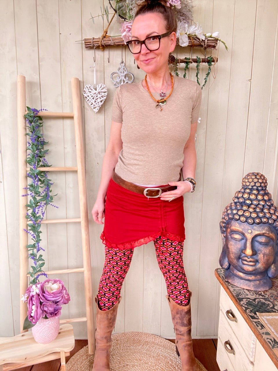Rock Lola Terracotta - FROLLEIN KÄTHE Shop