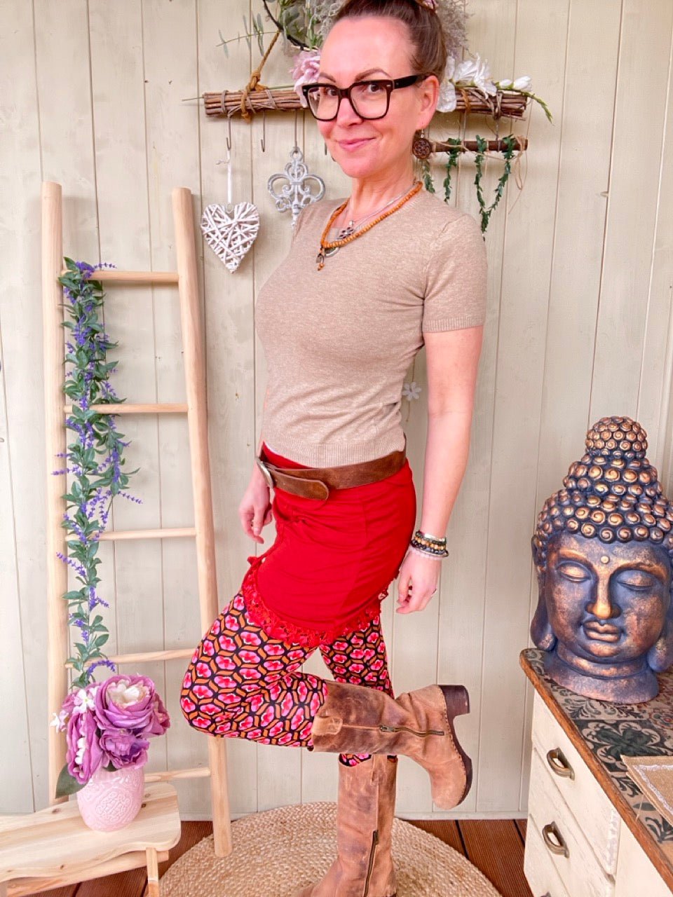 Rock Lola Terracotta - FROLLEIN KÄTHE Shop