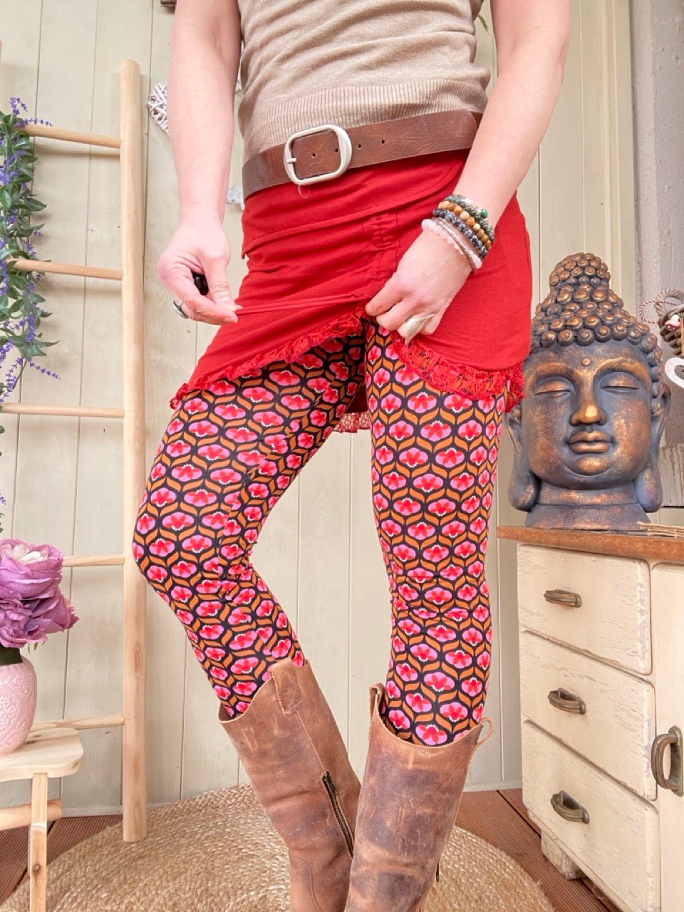 Rock Lola Terracotta - FROLLEIN KÄTHE Shop