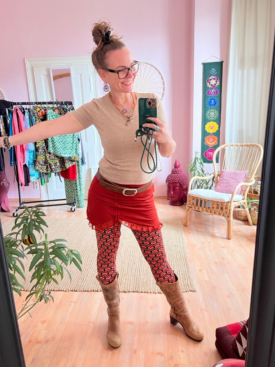 Rock Lola Terracotta - FROLLEIN KÄTHE Shop