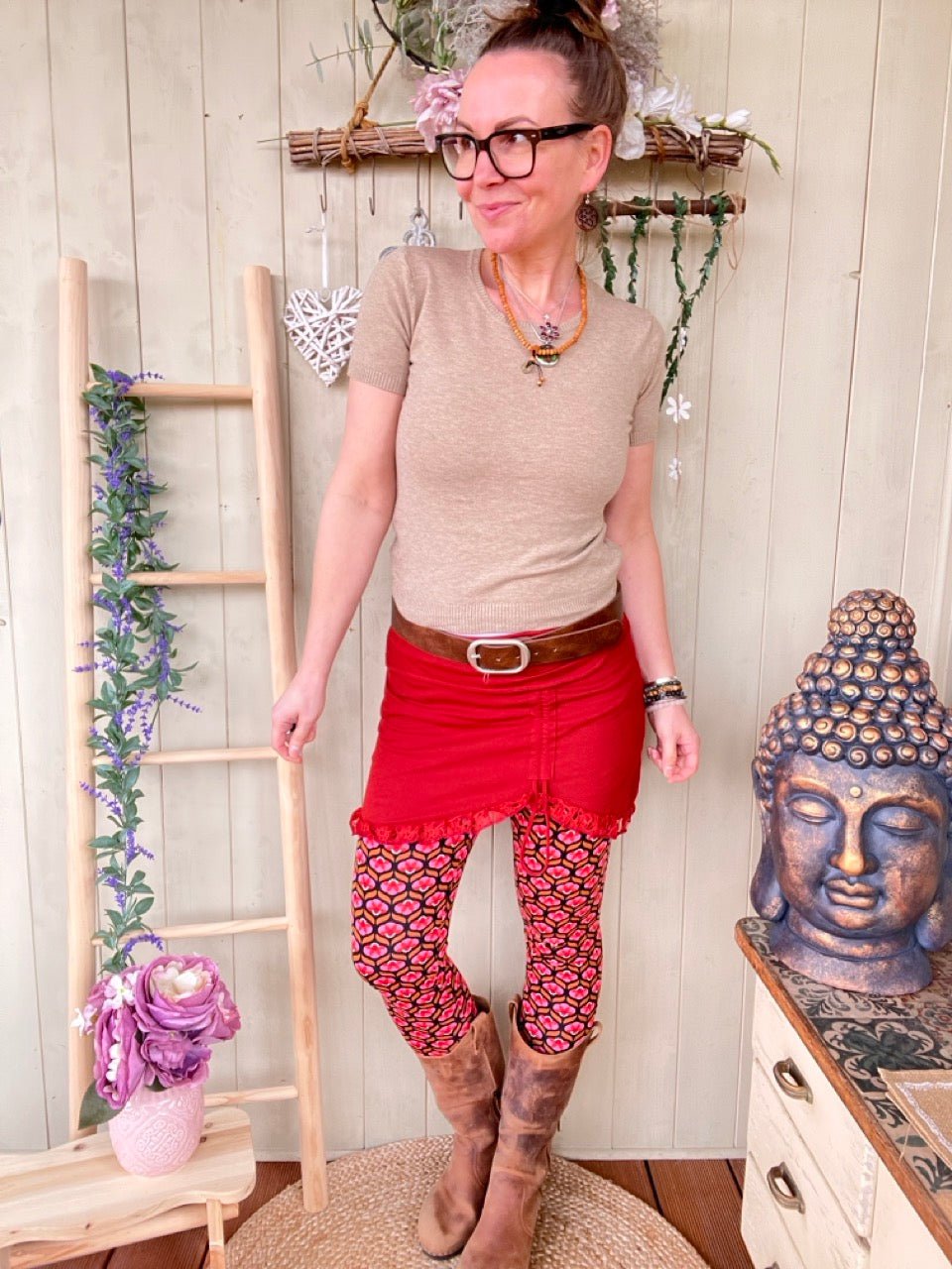 Rock Lola Terracotta - FROLLEIN KÄTHE Shop