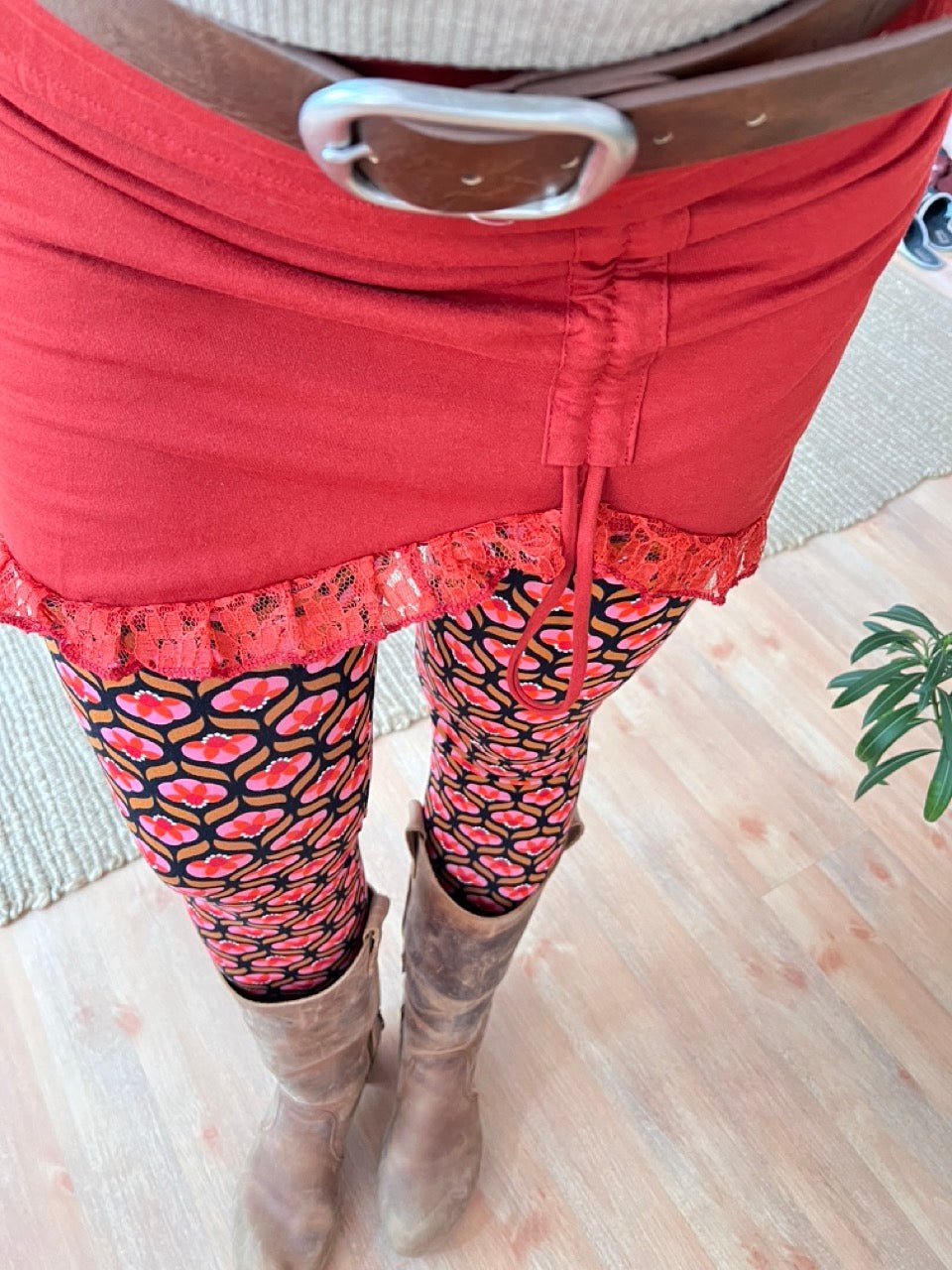 Rock Lola Terracotta - FROLLEIN KÄTHE Shop