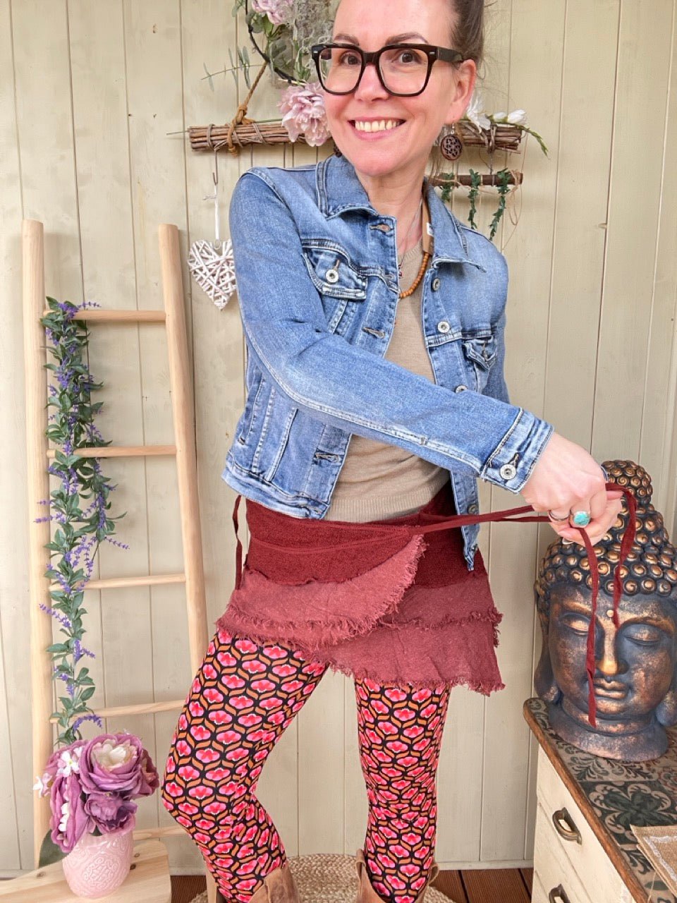 Rock Mira Terracotta - FROLLEIN KÄTHE Shop