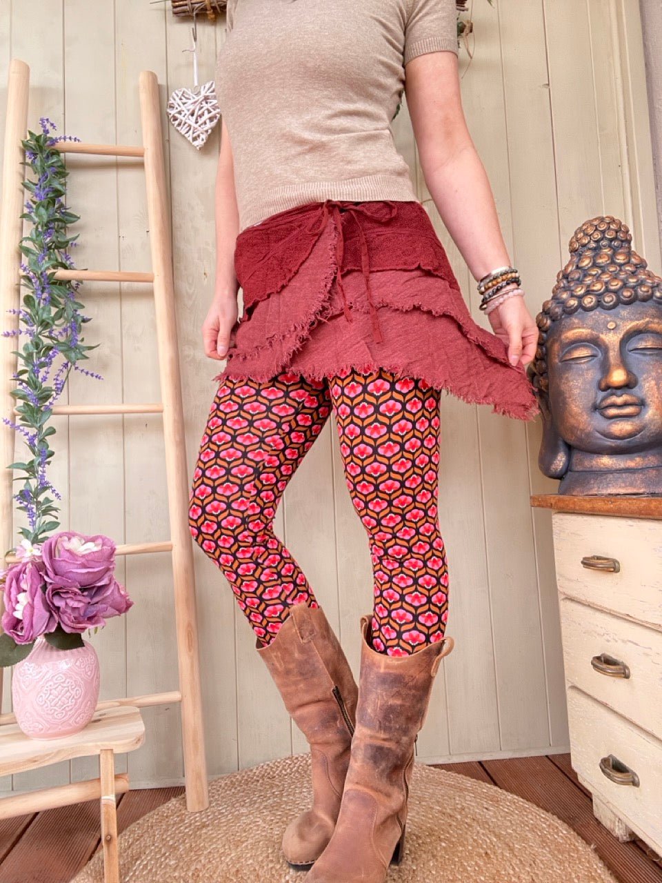 Rock Mira Terracotta - FROLLEIN KÄTHE Shop