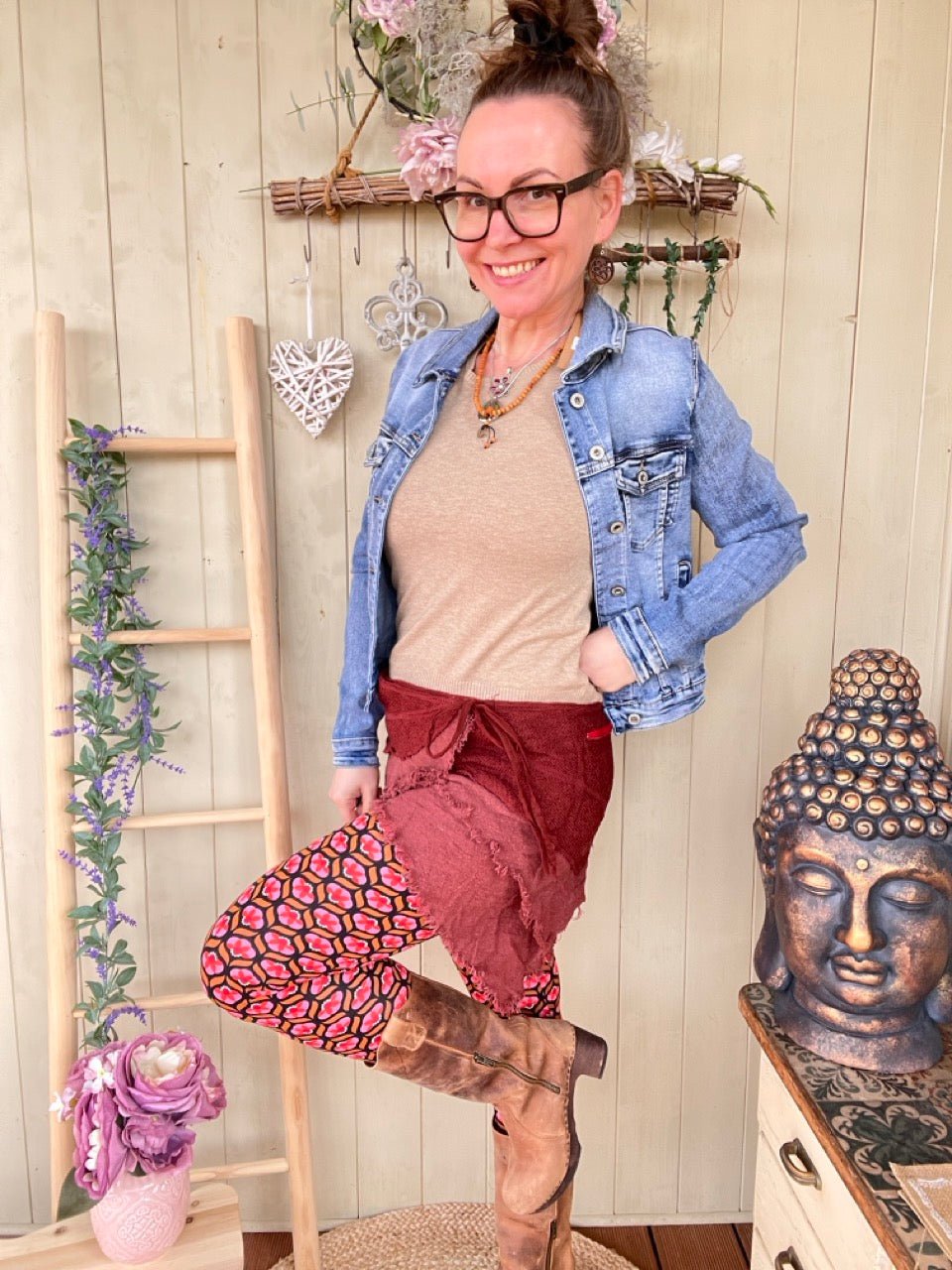 Rock Mira Terracotta - FROLLEIN KÄTHE Shop