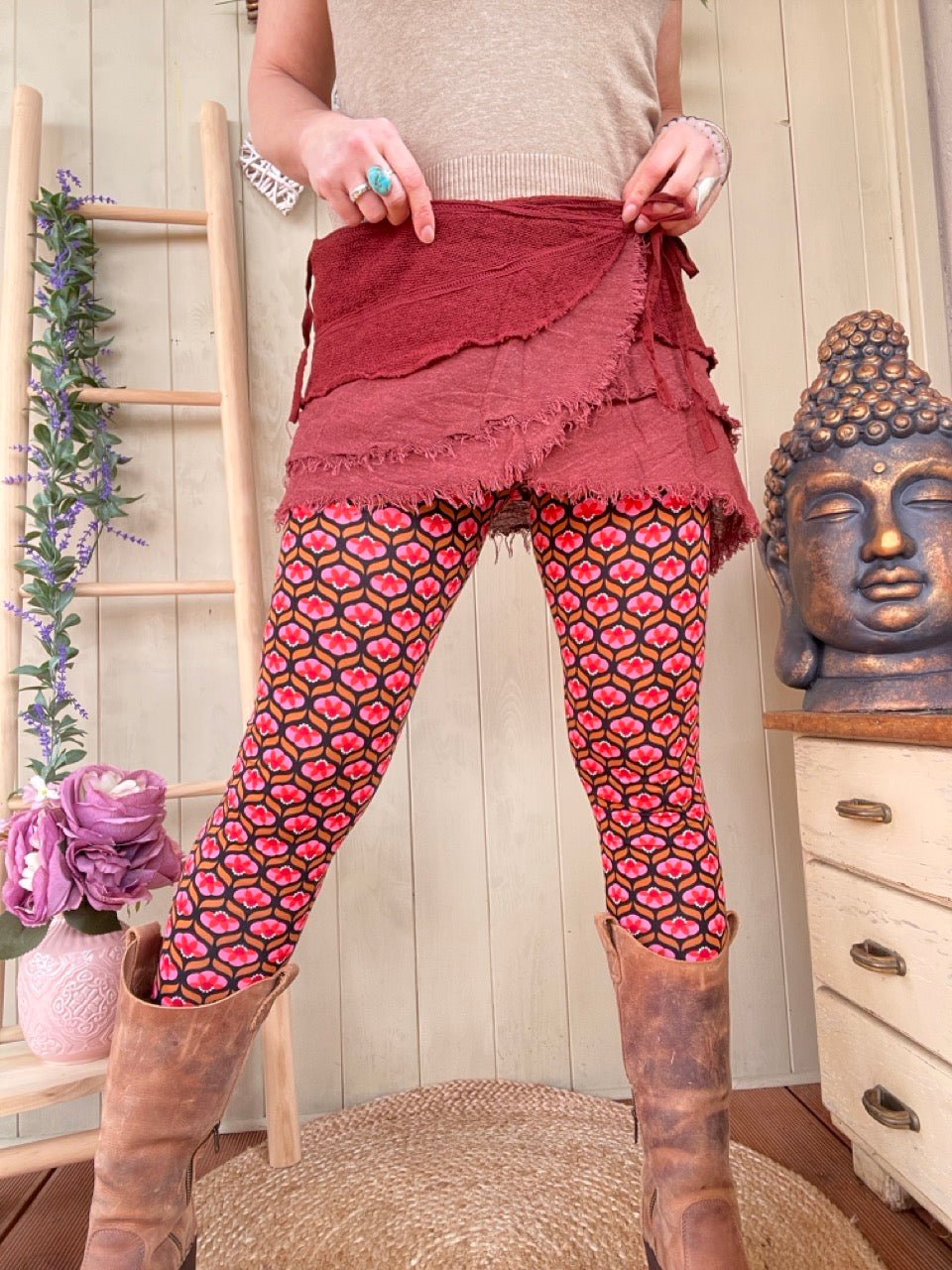 Rock Mira Terracotta - FROLLEIN KÄTHE Shop