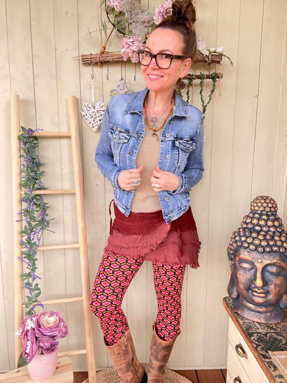 Rock Mira Terracotta - FROLLEIN KÄTHE Shop