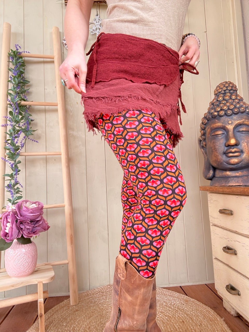 Rock Mira Terracotta - FROLLEIN KÄTHE Shop