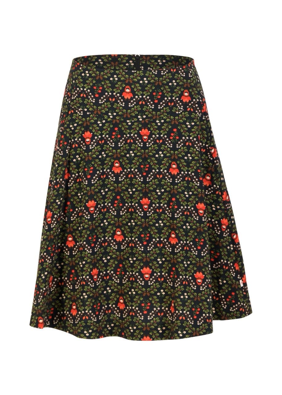 Rock Rose Hip Schwarz - FROLLEIN KÄTHE Shop