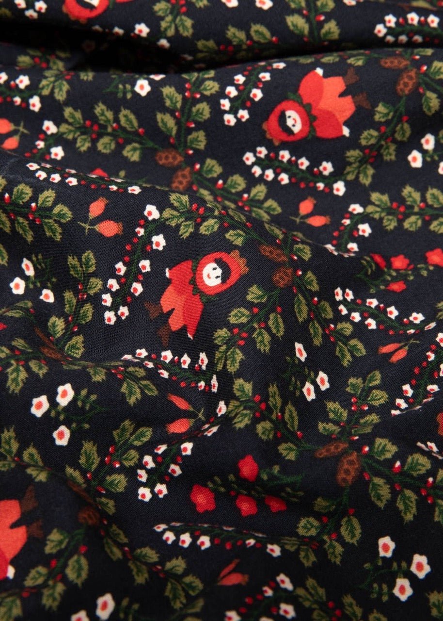 Rock Rose Hip Schwarz - FROLLEIN KÄTHE Shop