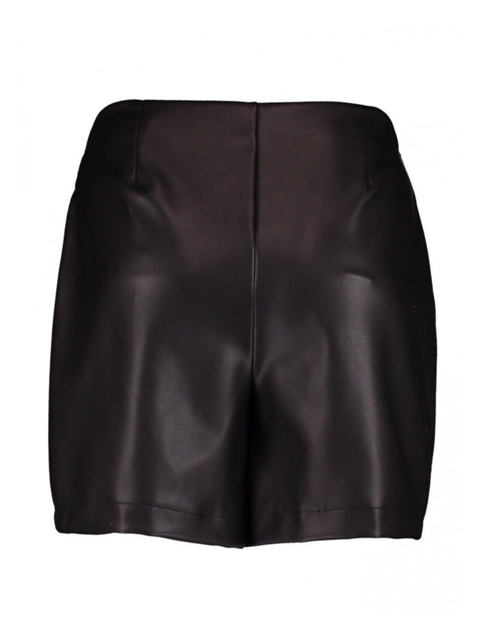 Rock Short Black Lederimitat - FROLLEIN KÄTHE Shop