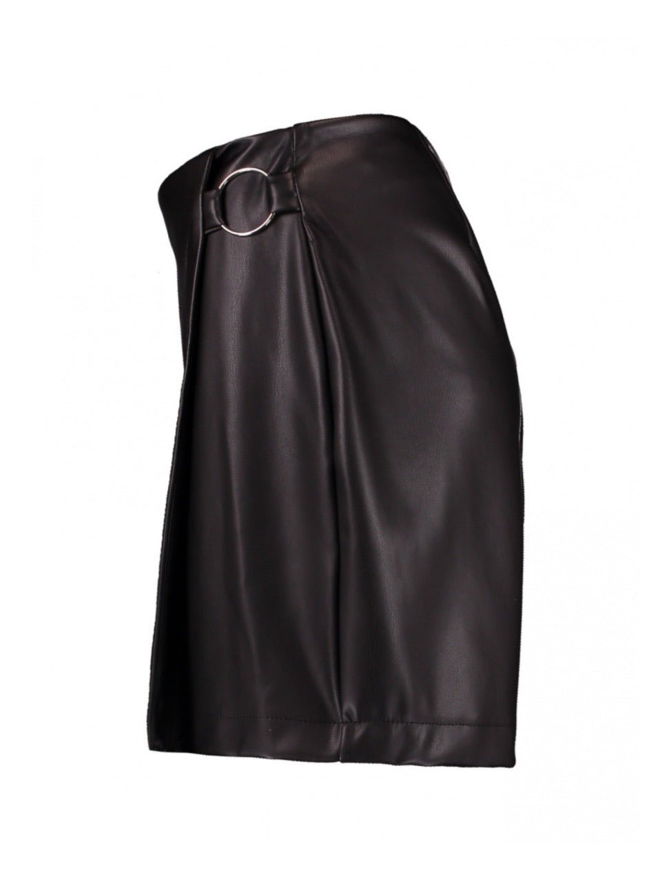 Rock Short Black Lederimitat - FROLLEIN KÄTHE Shop