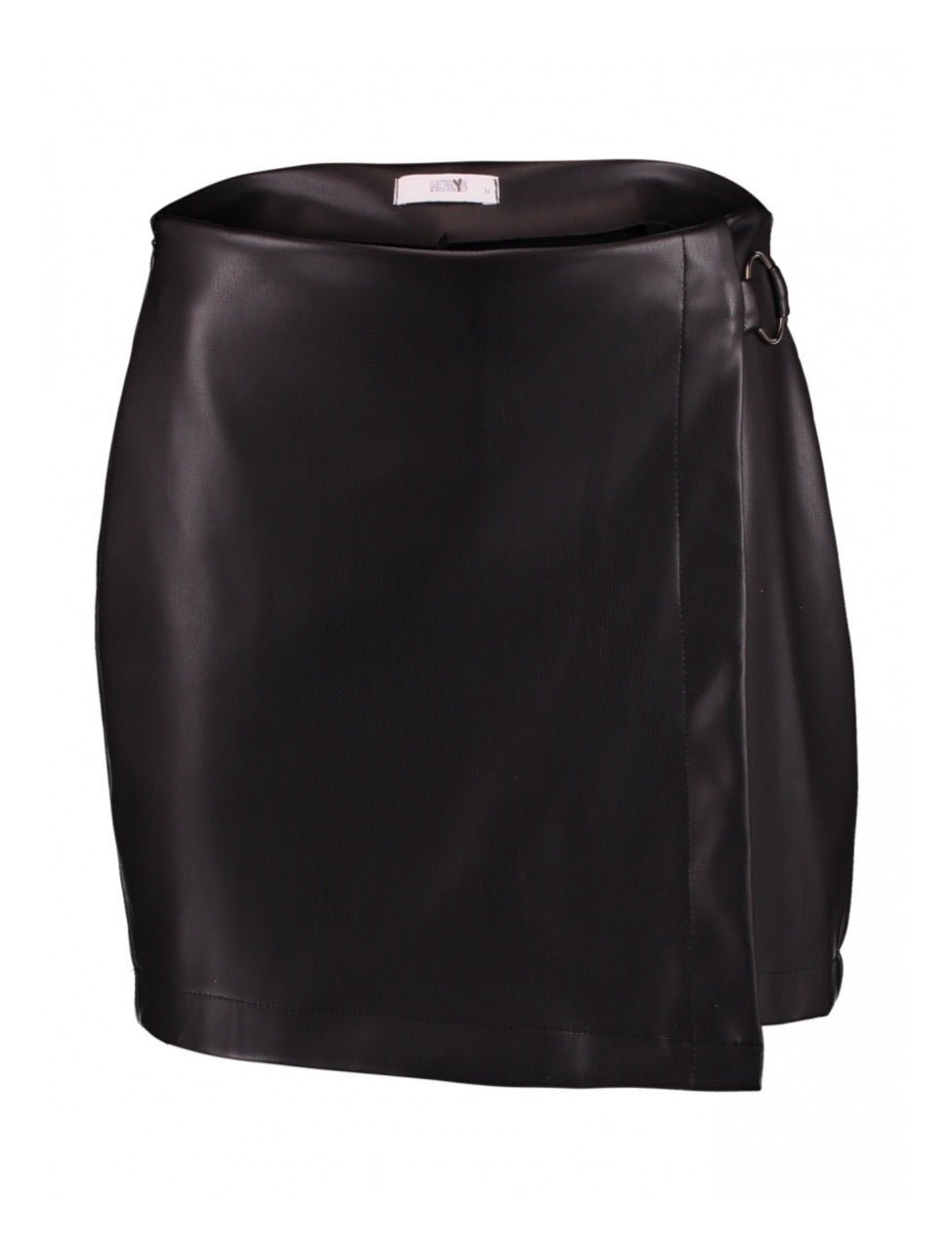 Rock Short Black Lederimitat - FROLLEIN KÄTHE Shop