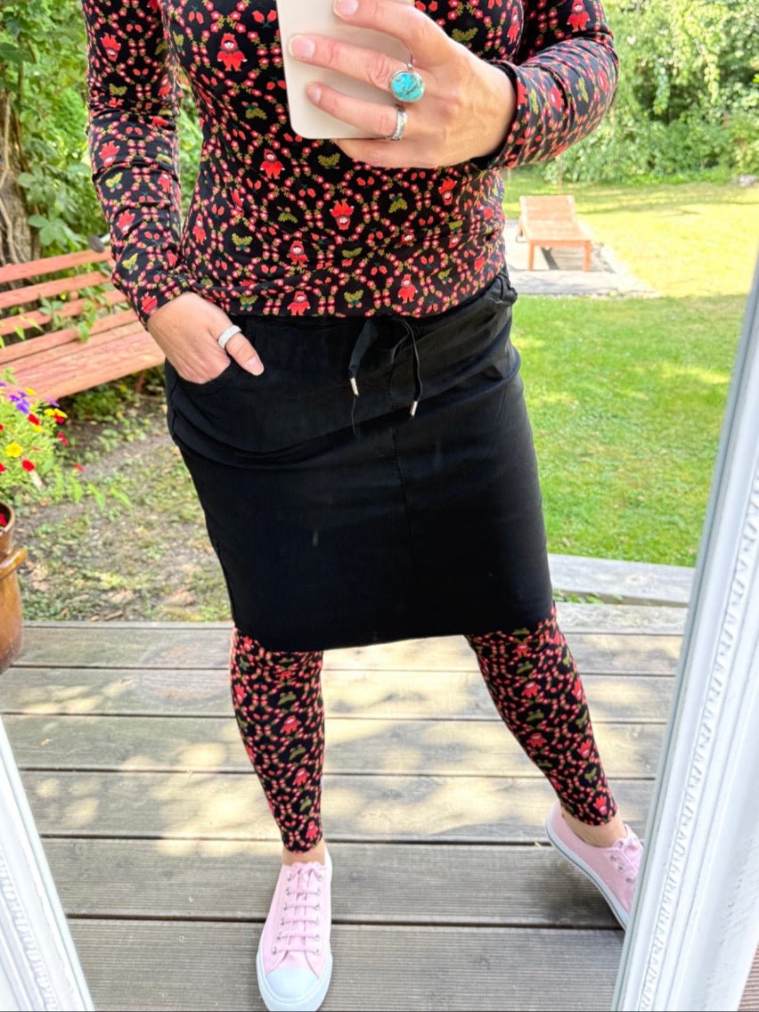 Rock Tamea Schwarz - FROLLEIN KÄTHE Shop