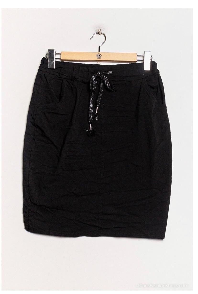 Rock Tamea Schwarz - FROLLEIN KÄTHE Shop