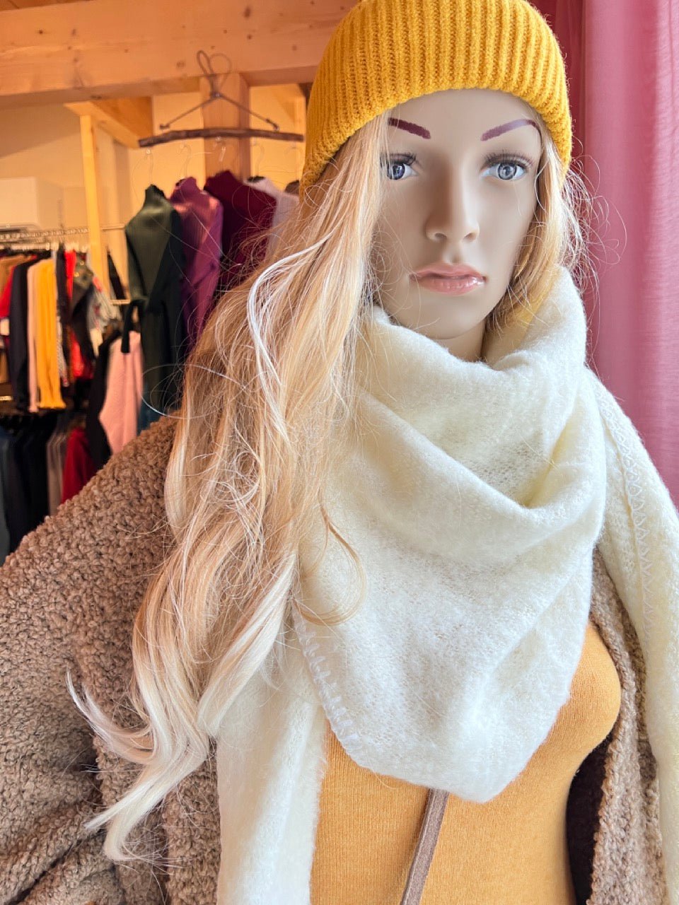 Schal Leicht und Locker viele Farben - FROLLEIN KÄTHE Shop