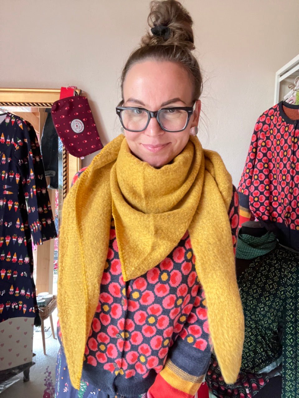 Schal Leicht und Locker viele Farben - FROLLEIN KÄTHE Shop