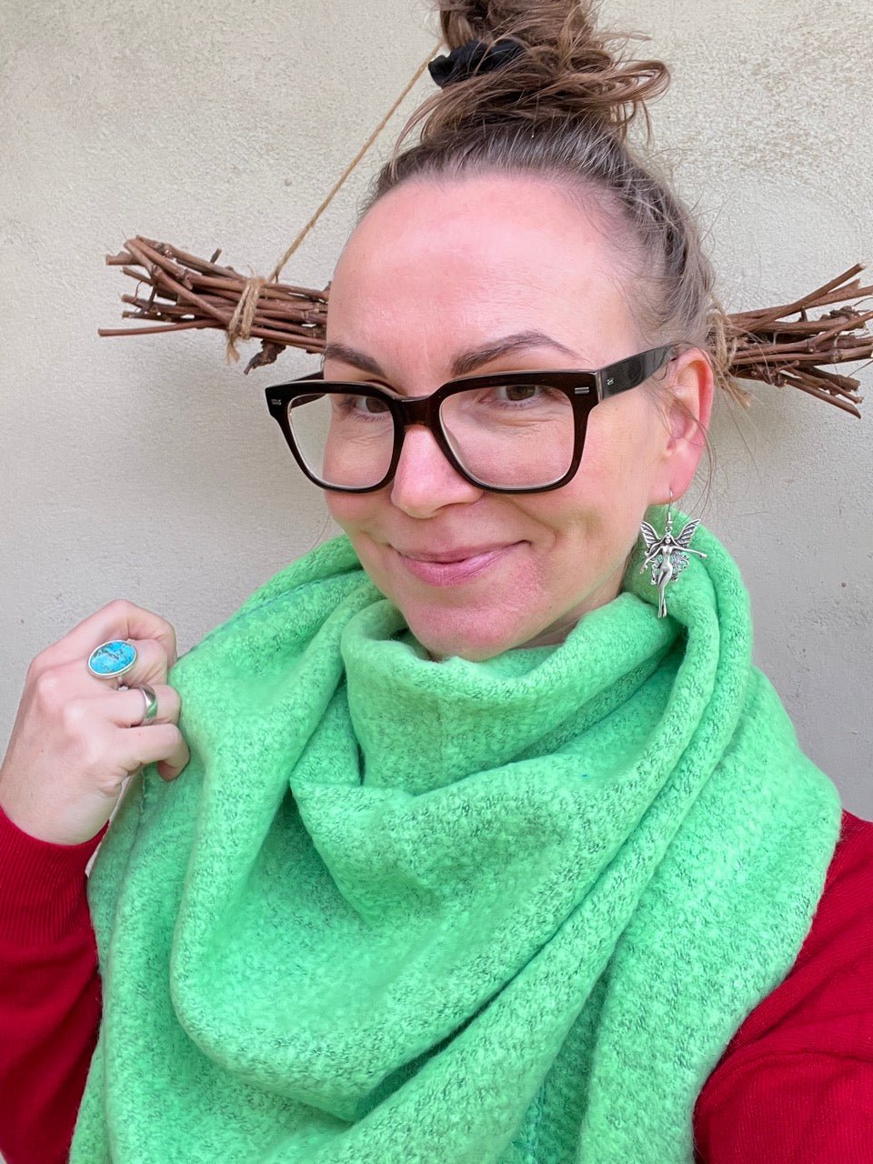 Schal Leicht und Locker viele Farben - FROLLEIN KÄTHE Shop