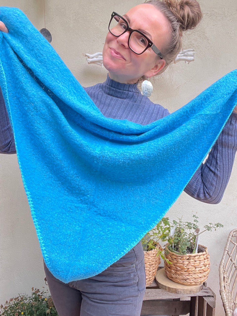 Schal Leicht und Locker viele Farben - FROLLEIN KÄTHE Shop