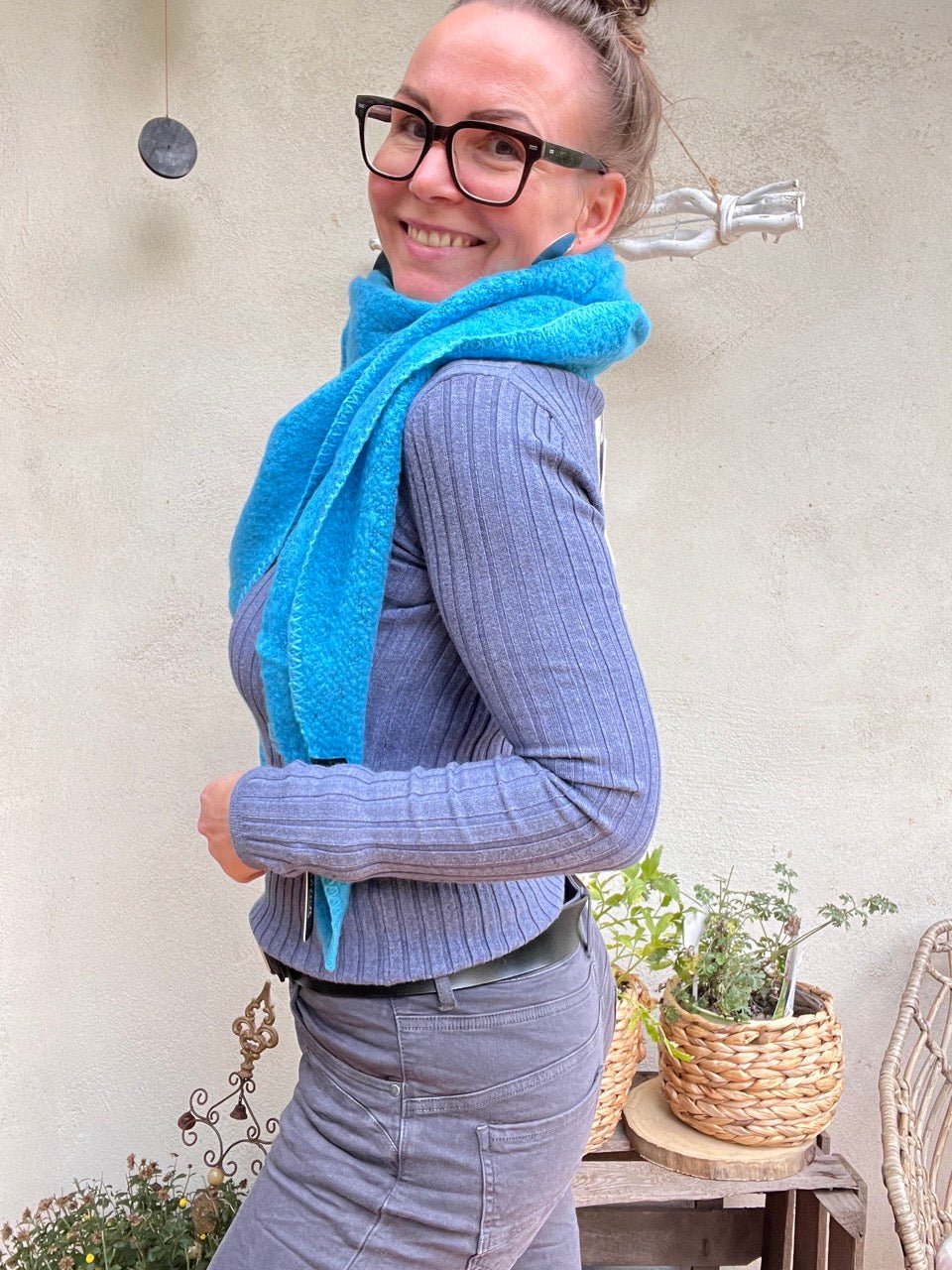 Schal Leicht und Locker viele Farben - FROLLEIN KÄTHE Shop