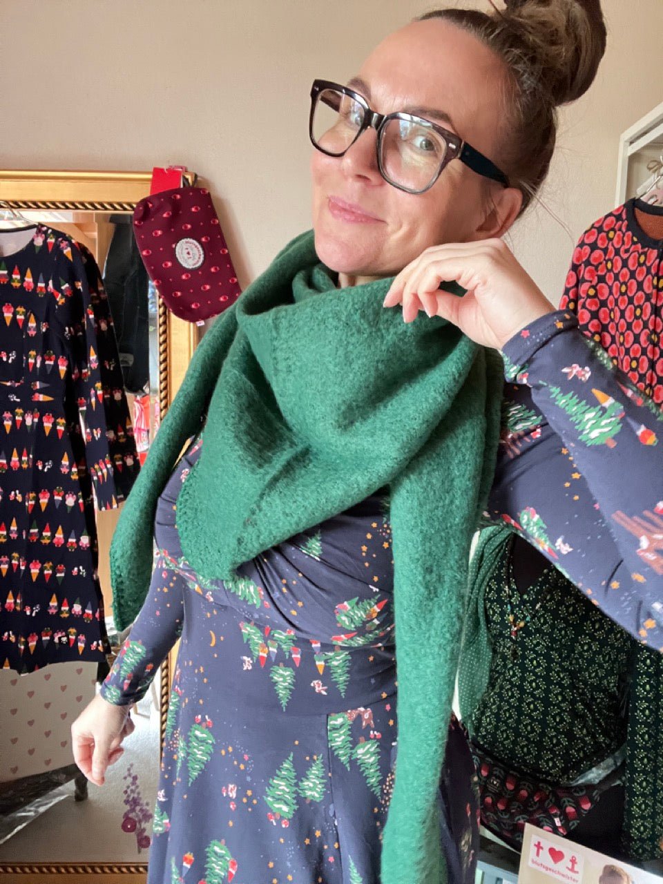 Schal Leicht und Locker viele Farben - FROLLEIN KÄTHE Shop