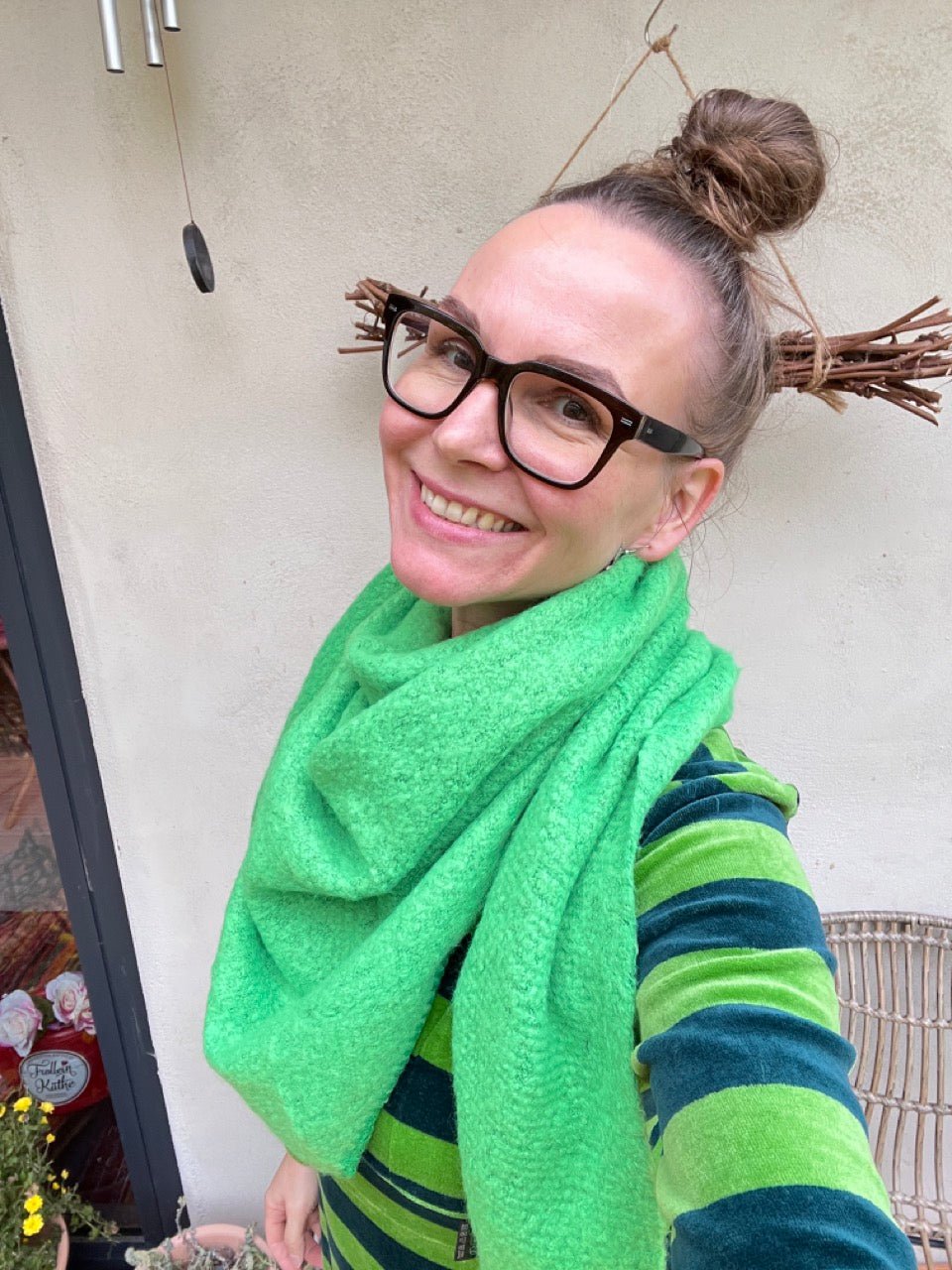 Schal Leicht und Locker viele Farben - FROLLEIN KÄTHE Shop