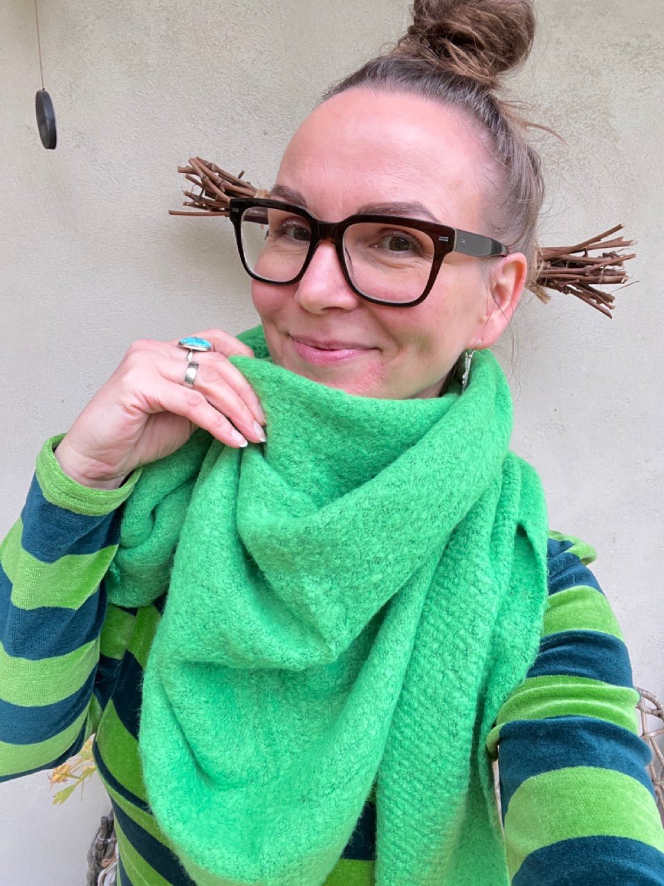 Schal Leicht und Locker viele Farben - FROLLEIN KÄTHE Shop