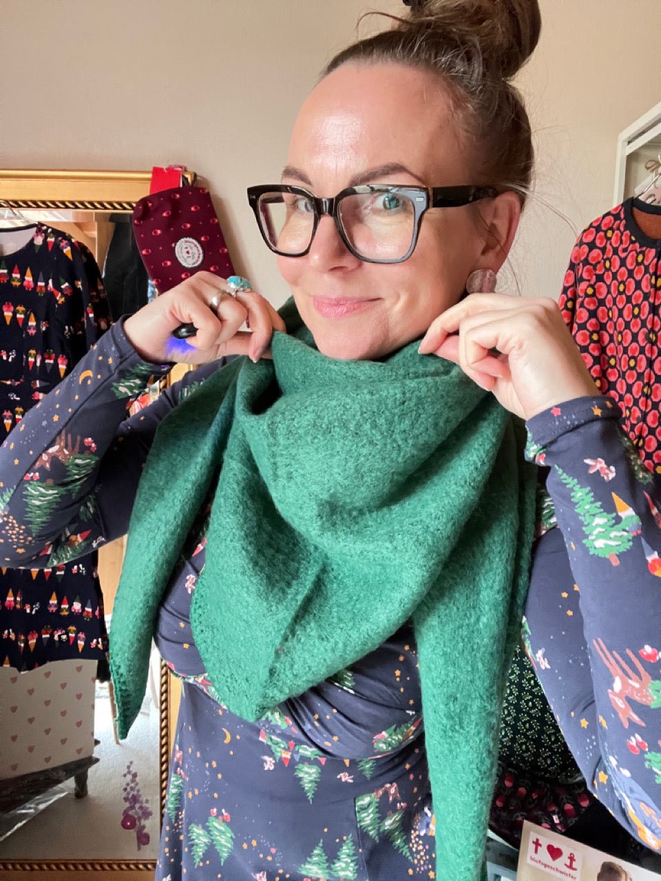 Schal Leicht und Locker viele Farben - FROLLEIN KÄTHE Shop