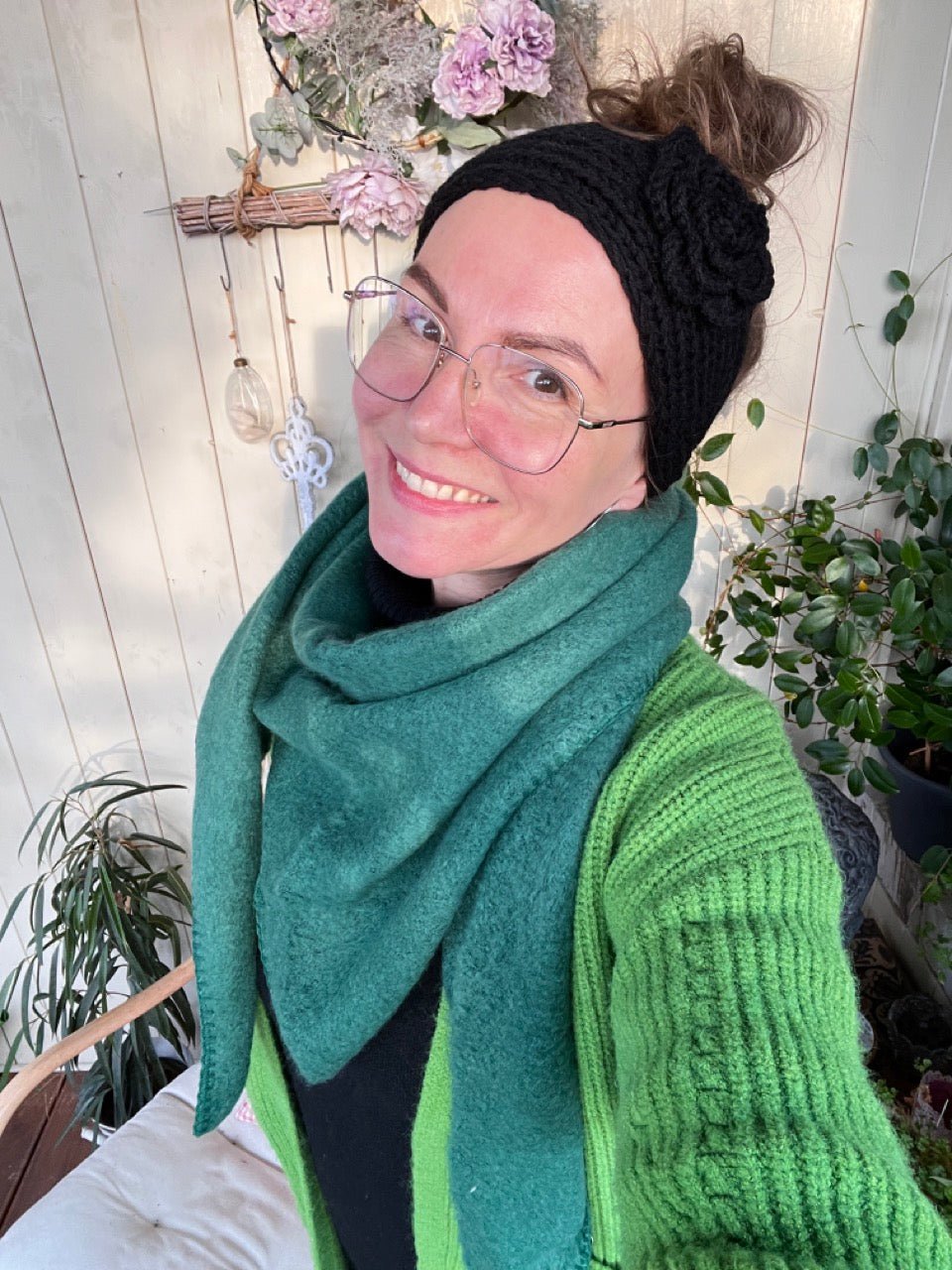 Schal Leicht und Locker viele Farben - FROLLEIN KÄTHE Shop