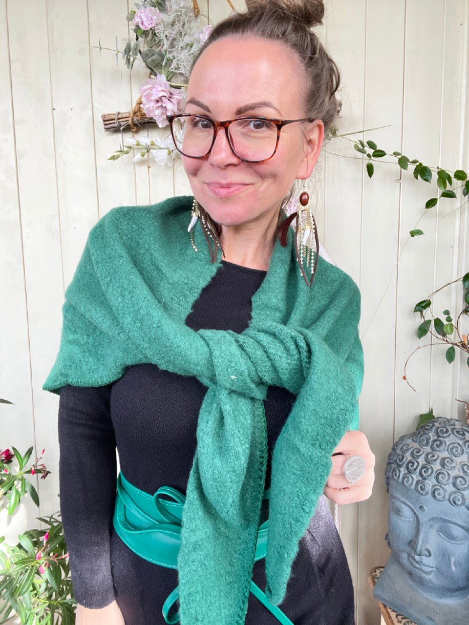 Schal Leicht und Locker viele Farben - FROLLEIN KÄTHE Shop