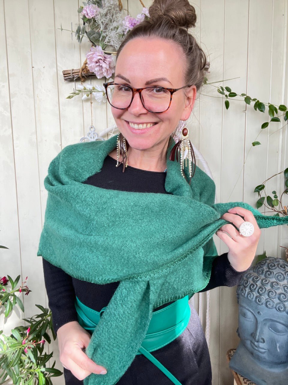 Schal Leicht und Locker viele Farben - FROLLEIN KÄTHE Shop