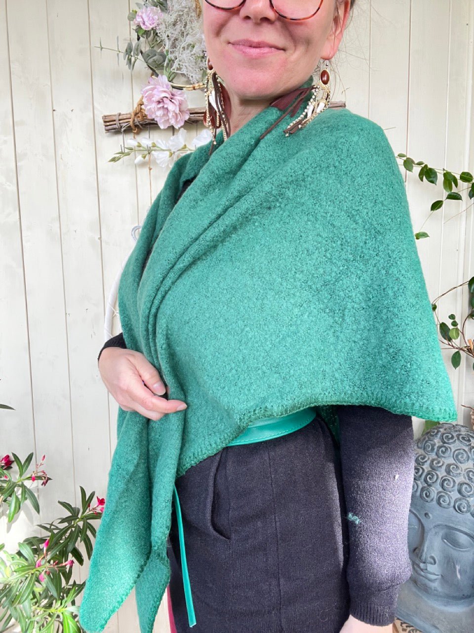 Schal Leicht und Locker viele Farben - FROLLEIN KÄTHE Shop