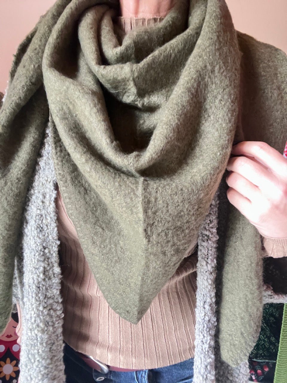 Schal Leicht und Locker viele Farben - FROLLEIN KÄTHE Shop