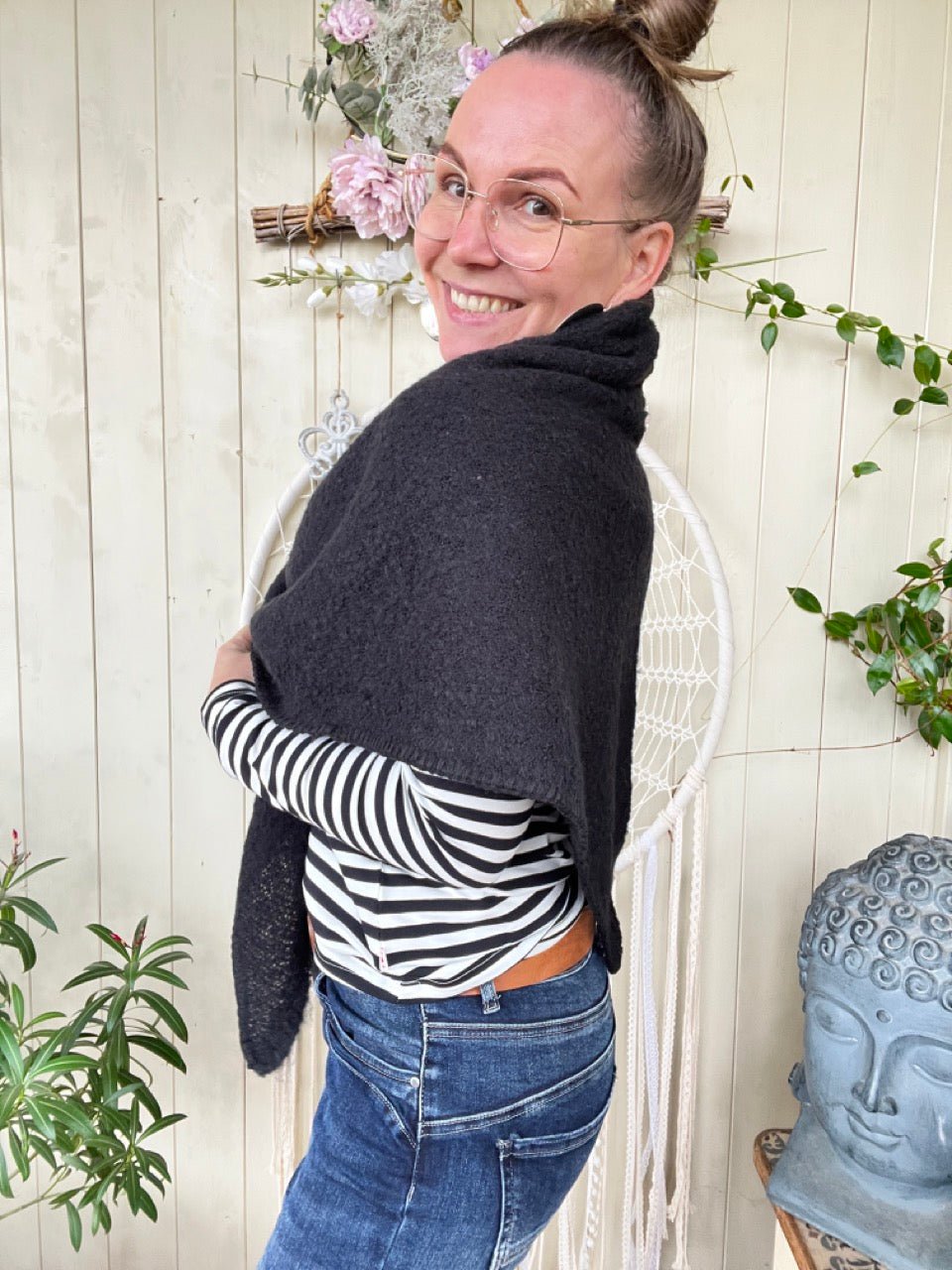 Schal Leicht und Locker viele Farben - FROLLEIN KÄTHE Shop