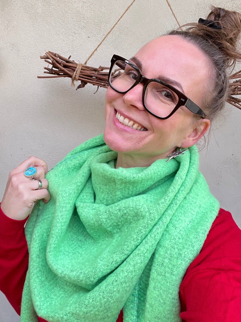 Schal Leicht und Locker viele Farben - FROLLEIN KÄTHE Shop