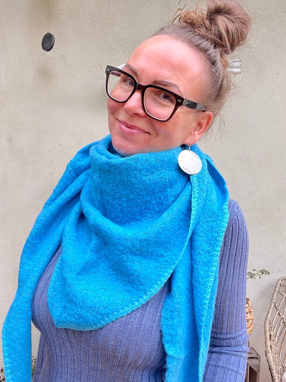 Schal Leicht und Locker viele Farben - FROLLEIN KÄTHE Shop