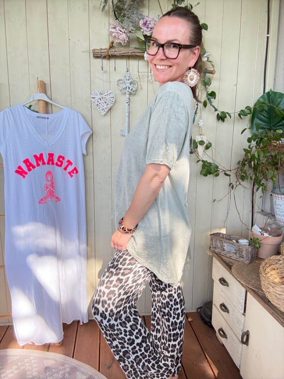 Shirt Amalia Olive - FROLLEIN KÄTHE Shop