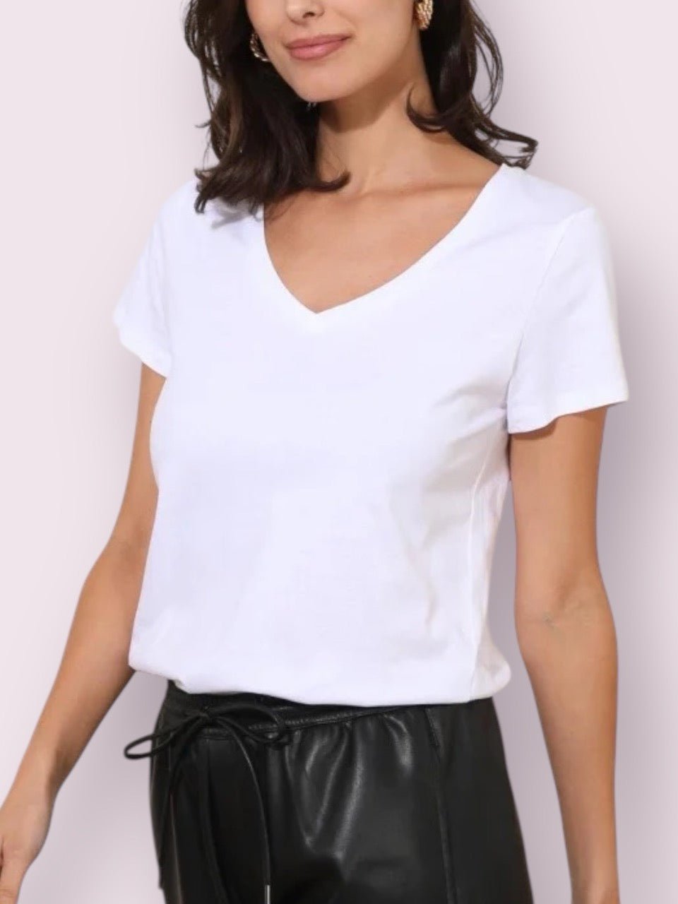 Shirt Basic Betty Weiß - FROLLEIN KÄTHE Shop