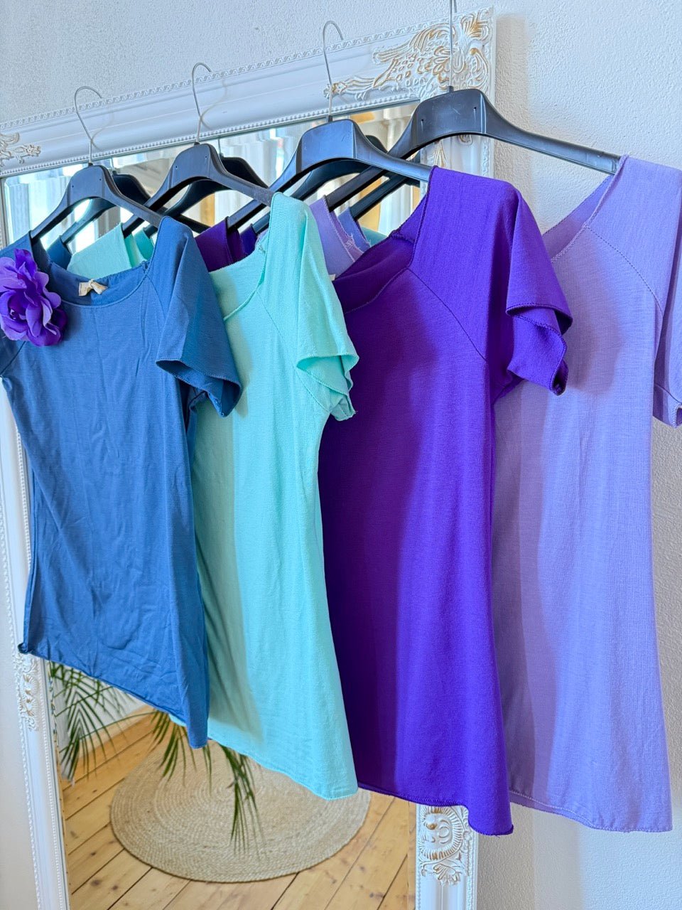 Shirt Basic Star viele Farben - FROLLEIN KÄTHE Shop