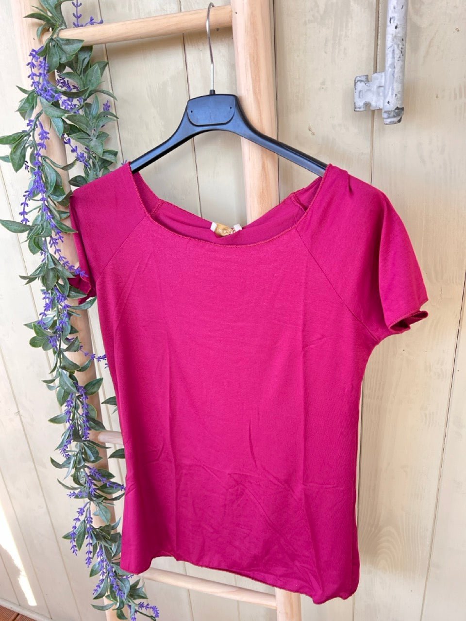Shirt Basic Star viele Farben - FROLLEIN KÄTHE Shop
