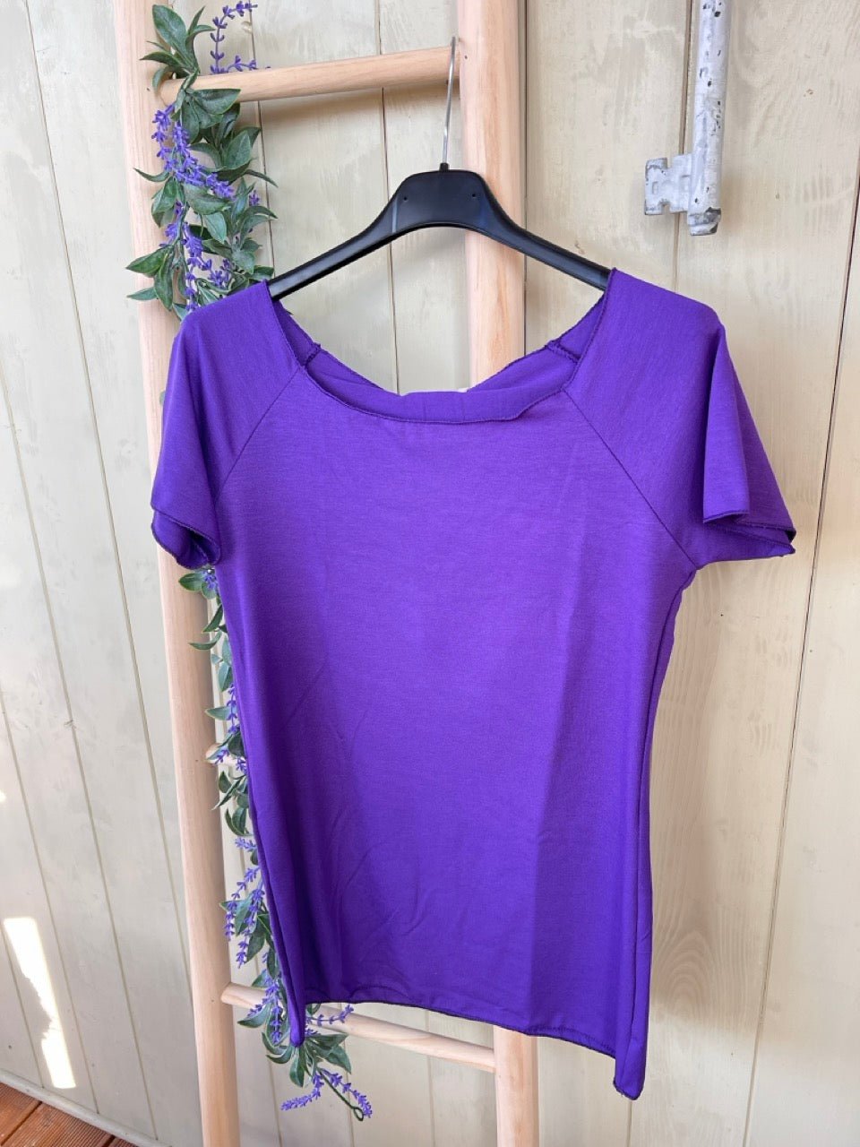 Shirt Basic Star viele Farben - FROLLEIN KÄTHE Shop