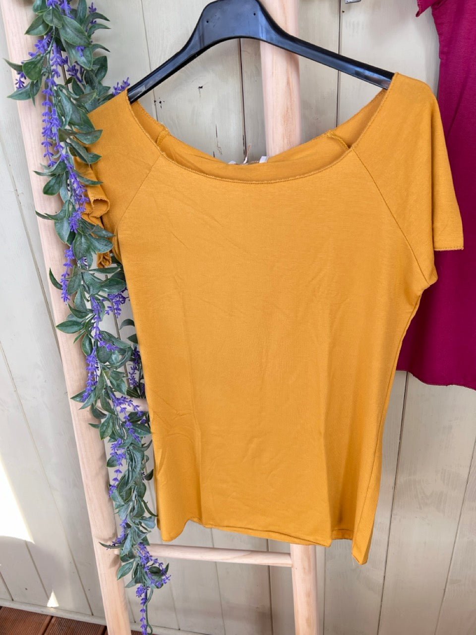 Shirt Basic Star viele Farben - FROLLEIN KÄTHE Shop