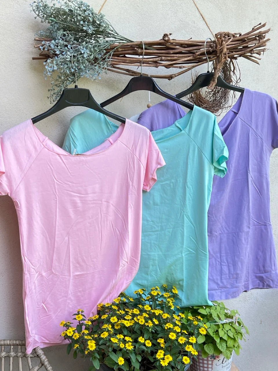 Shirt Basic Star viele Farben - FROLLEIN KÄTHE Shop