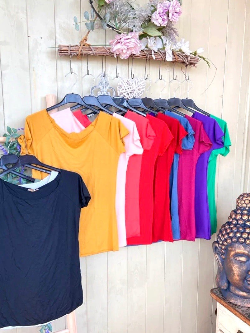 Shirt Basic Star viele Farben - FROLLEIN KÄTHE Shop