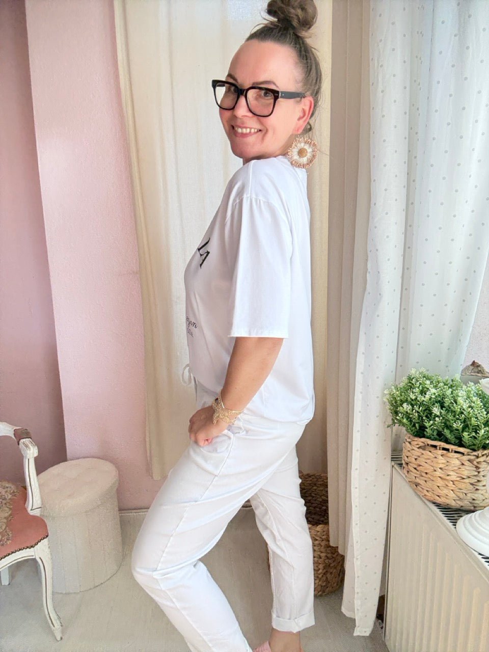 Shirt Capri Italia Weiß - FROLLEIN KÄTHE Shop